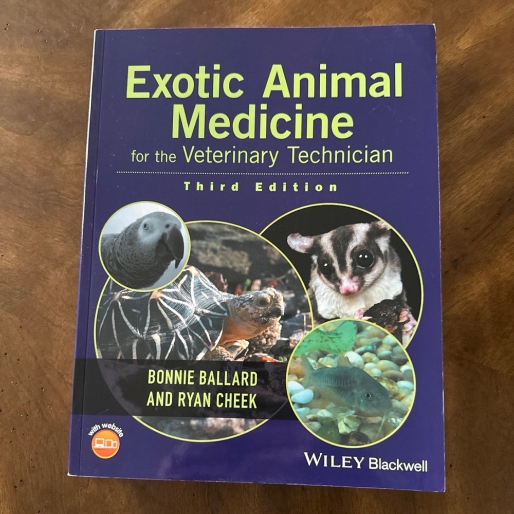 Exotic Animal Medicine For The Veterinary Technician- 3rd Edition